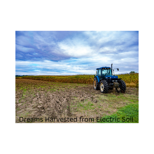 Dreams Harvested from Electric Soil